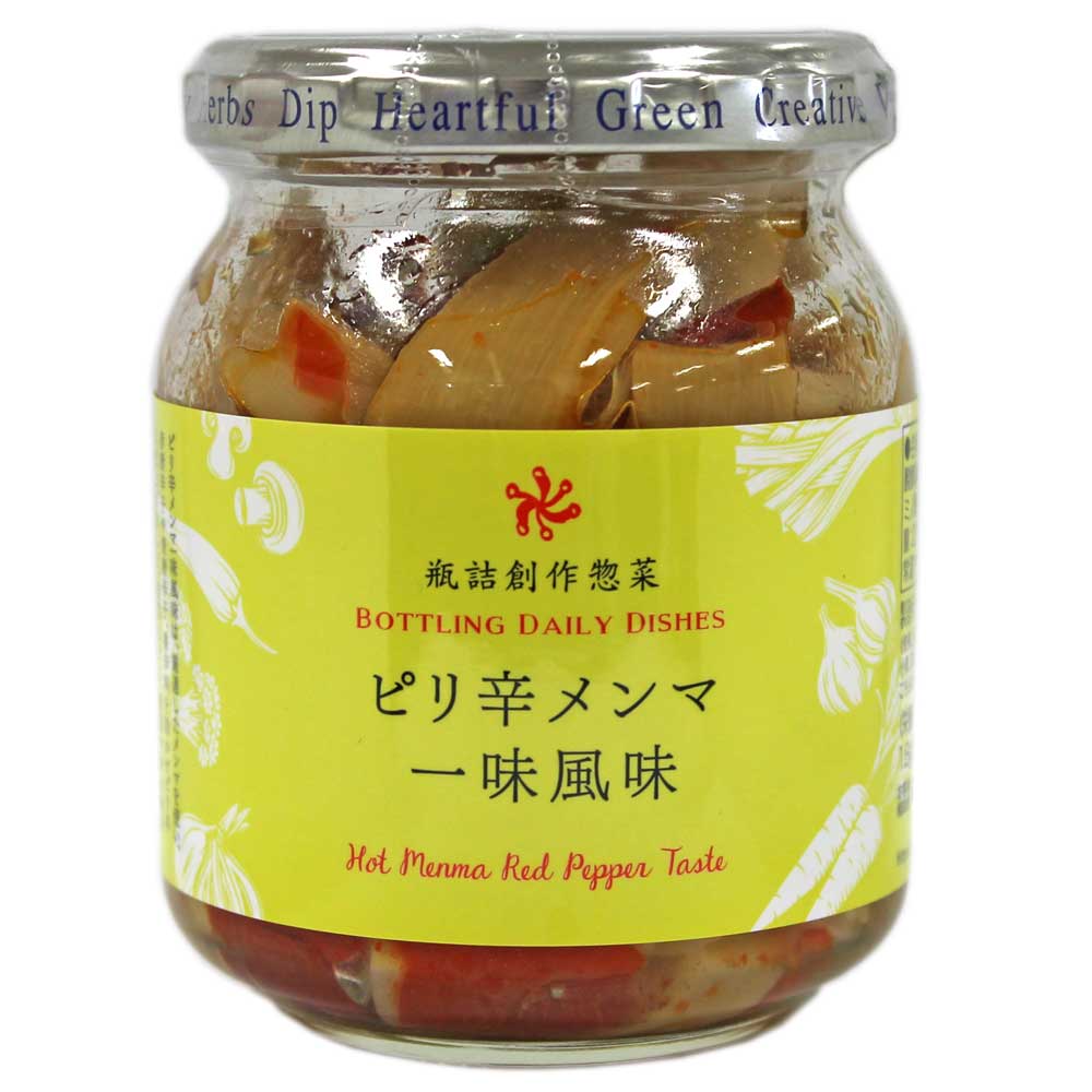 ピリ辛メンマ一味風味