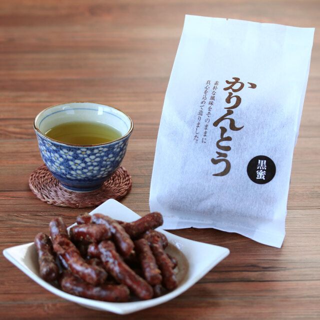 黒蜜かりんとう