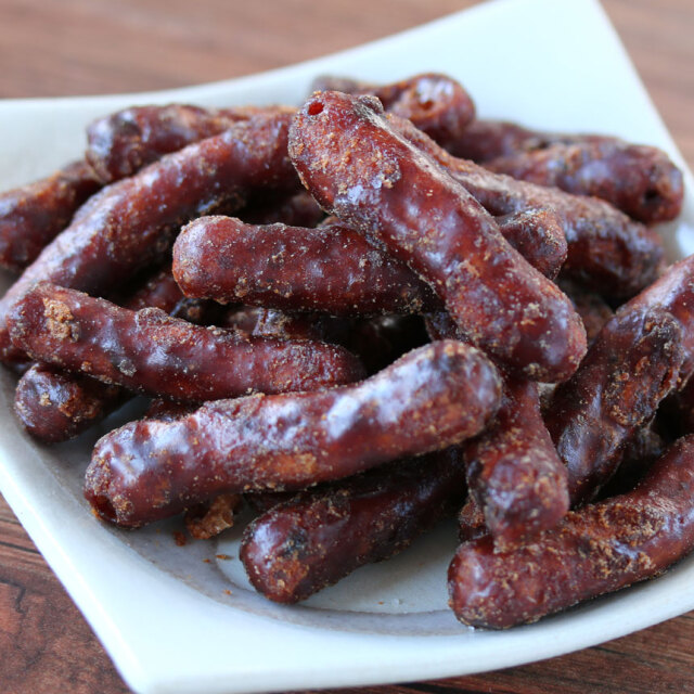 黒蜜かりんとう