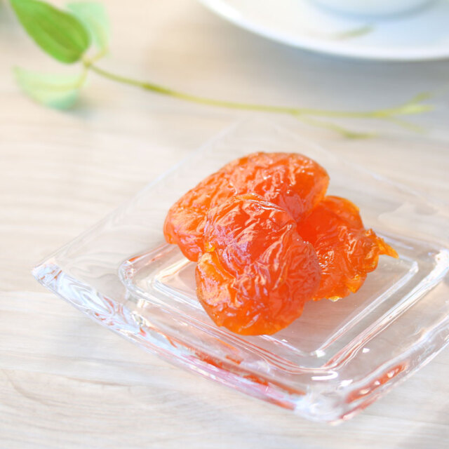 軽井沢ファーマーズギフトのお茶うけ ぬれあんず ドライフルーツ