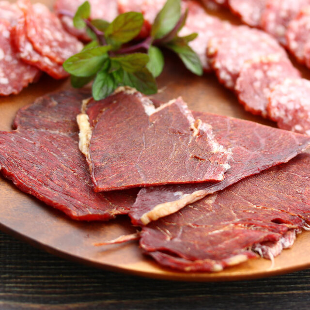 網焼きビーフジャーキー