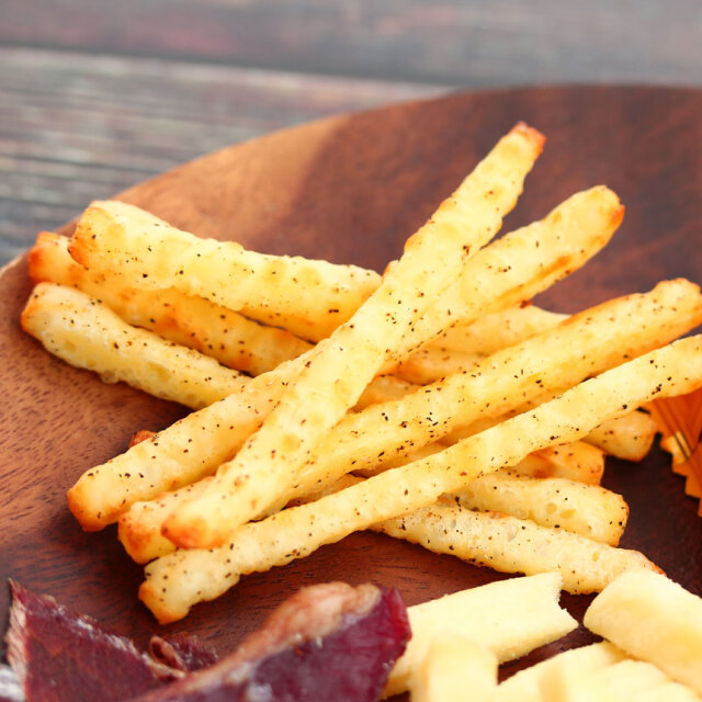 ブラックペッパー焼きチーズ