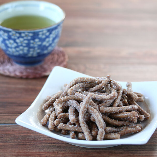 蕎麦かりんとう