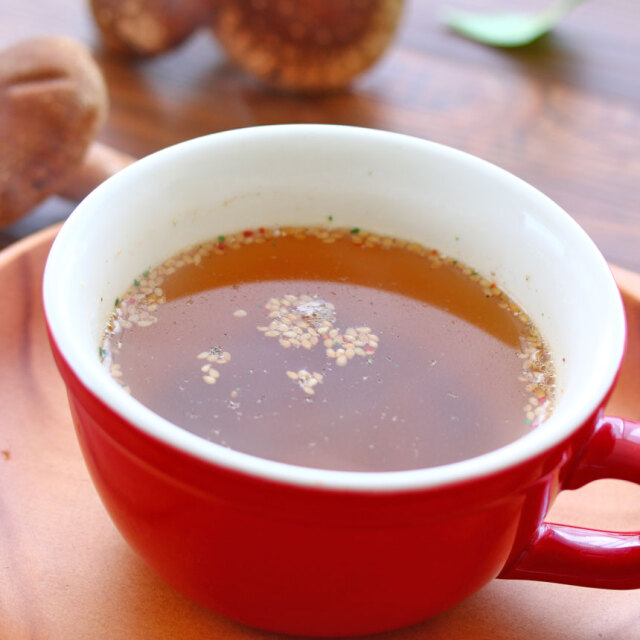 信州産しいたけスープ