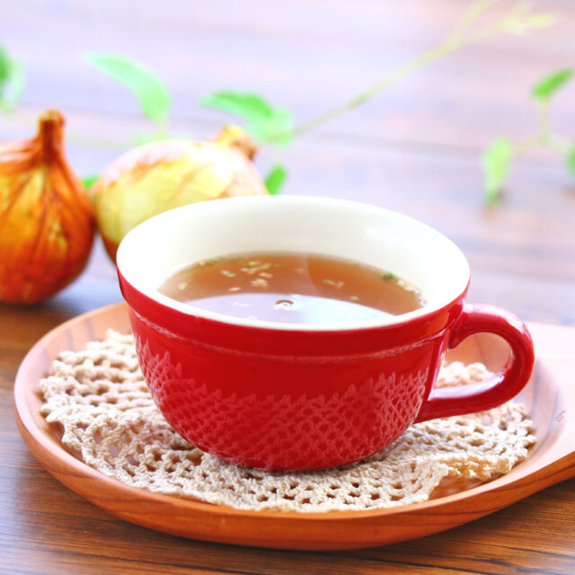 まるごとたまねぎスープ