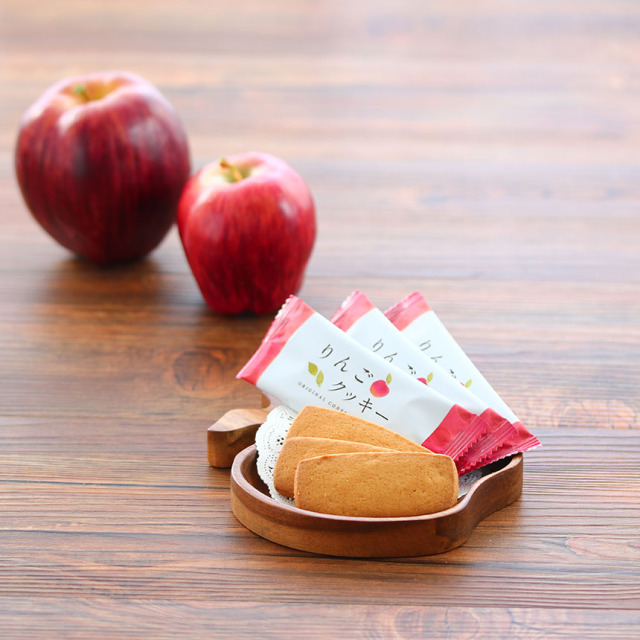 軽井沢ファーマーズギフトのりんごクッキー（大）
