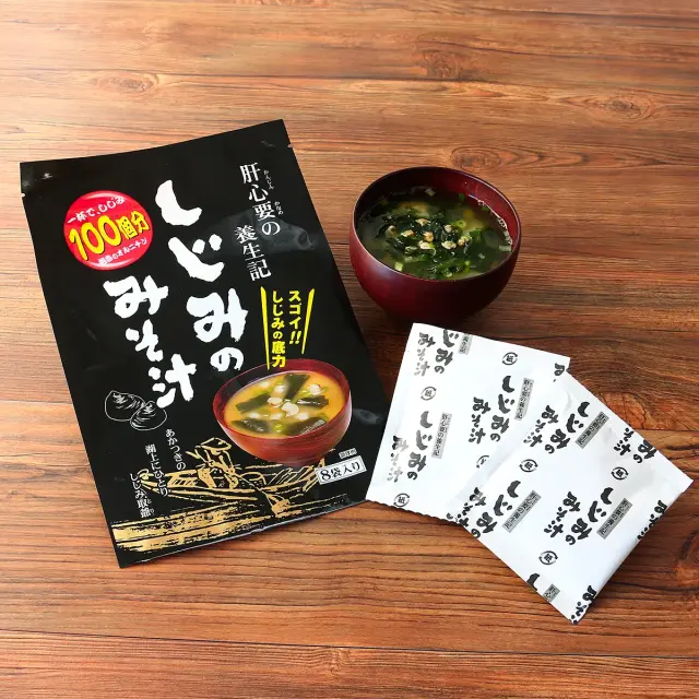 しじみのみそ汁 8P