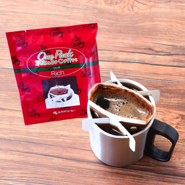 ミカド珈琲　ドリップバッグコーヒー（リッチ）