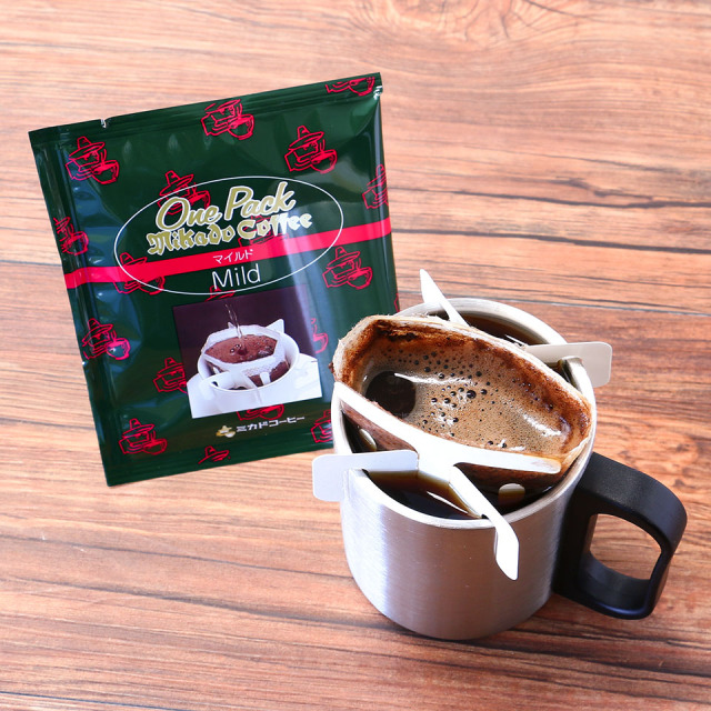 ミカド珈琲　ドリップバッグコーヒー（マイルド）