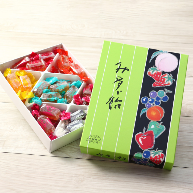 白林檎様☆専用 みすゞ飴 セロファン包装型 角袋入