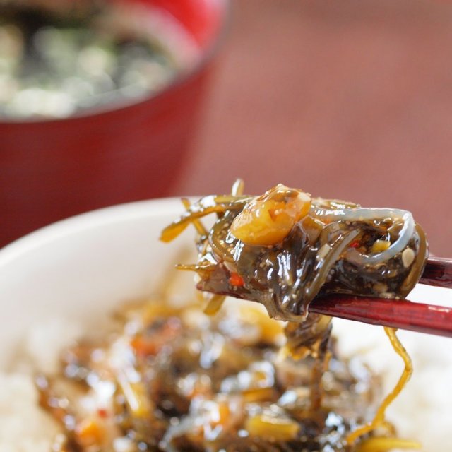 ご飯をもっと美味しく！子持ち野沢菜昆布生姜入り