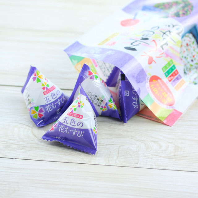 五色の花むすび