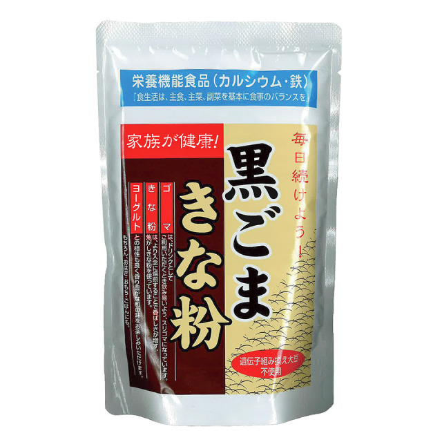 黒ごまきな粉