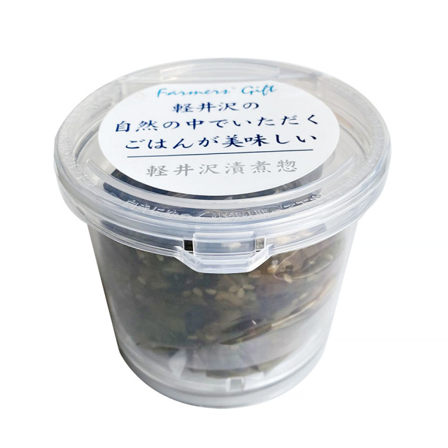 野沢菜茶漬油いため（カップ）