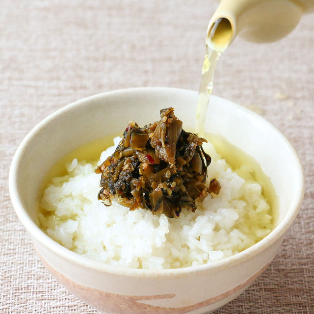 野沢菜茶漬油いため（カップ）