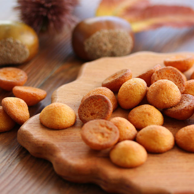 信州小布施 栗ボーロ