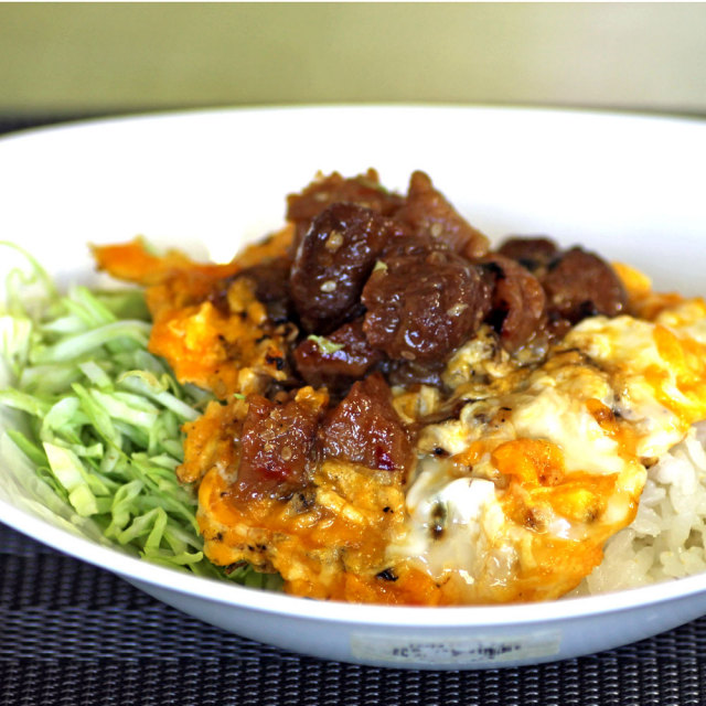 肉い親父の美味だれめし泥棒