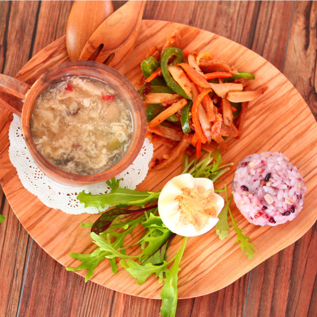 肉い親父の美味だれめし泥棒