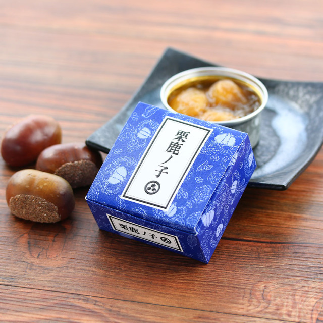 軽井沢ファーマーズギフトのス和菓子 小布施堂 栗鹿の子ミニ