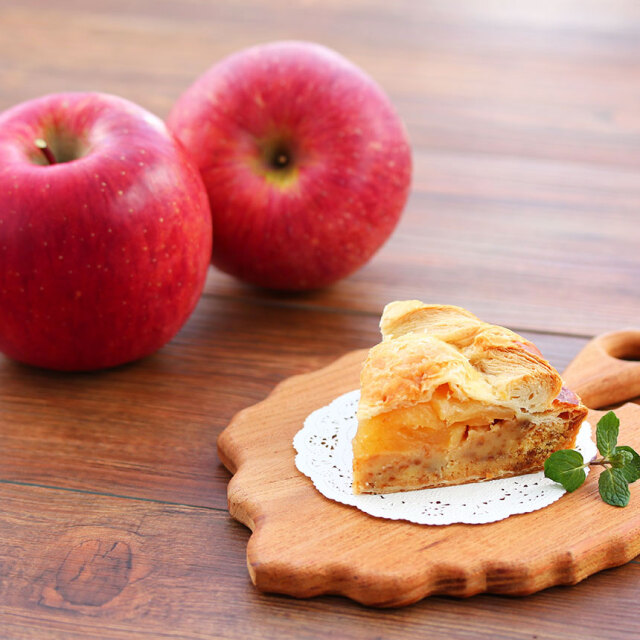 絶品アップルパイ