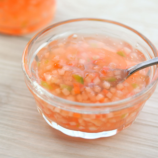 まろやかノンオイル大根と人参