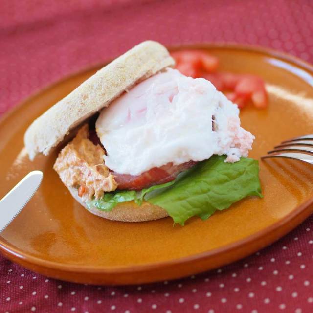 マッシュポテトツナサラダ