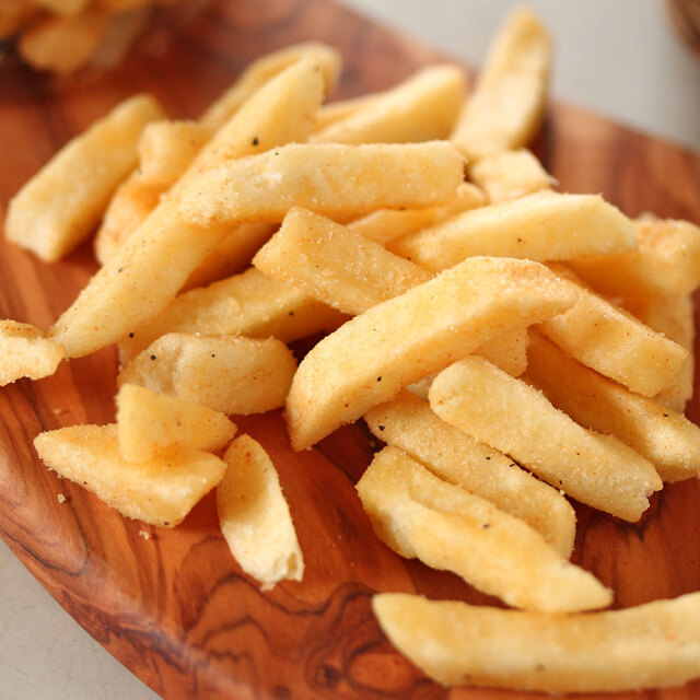 山賊焼きポテト