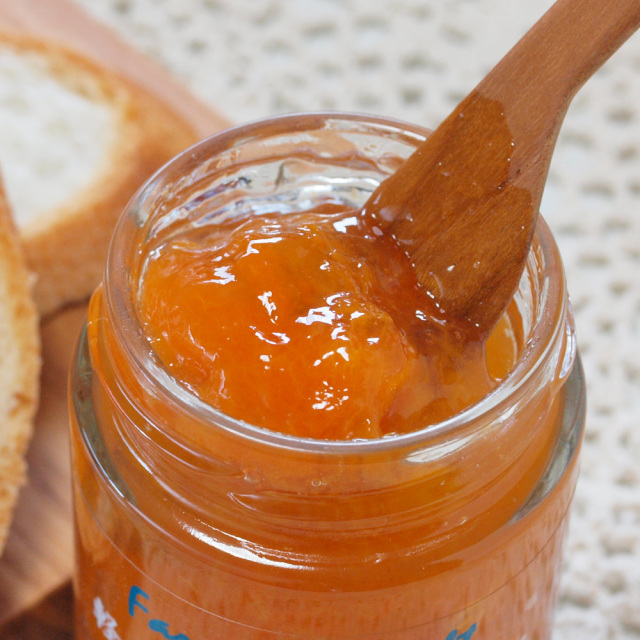 ジャム　レギュラー　あんず　