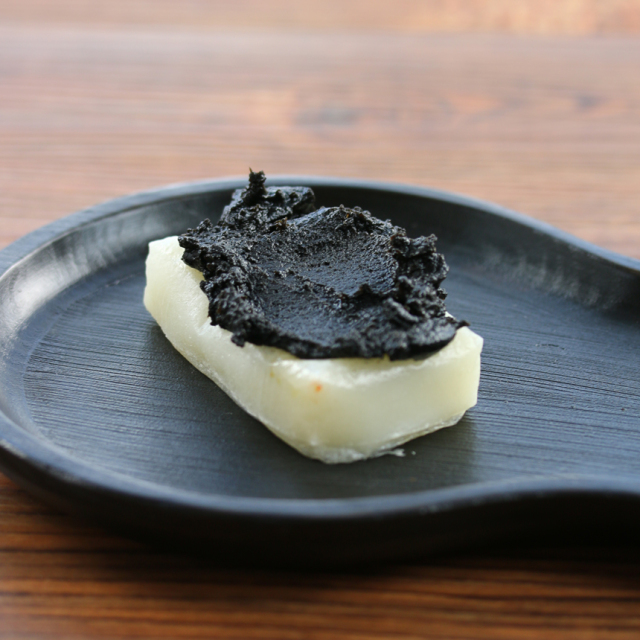 黒ごまバターもち