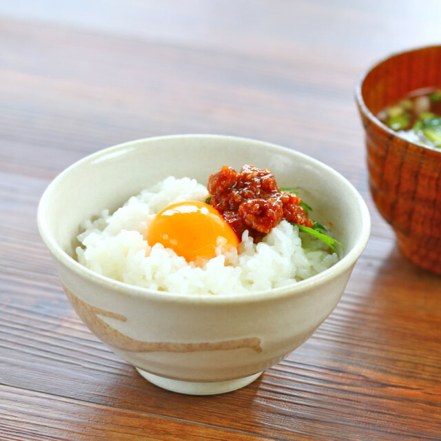 食べるめんつゆ卵かけご飯