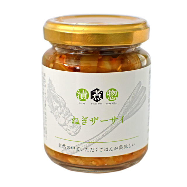 漬煮惣　ねぎザーサイ　メイン