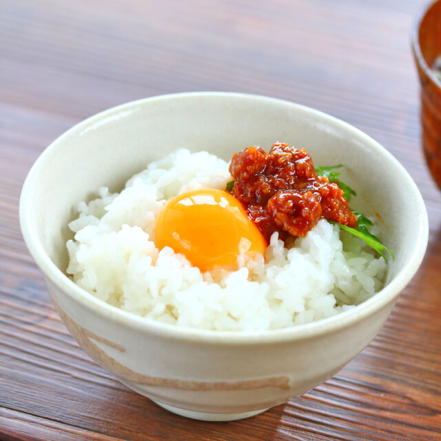 食べるだし醤油卵かけご飯