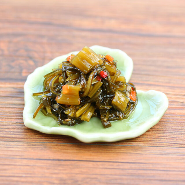 特製野沢菜昆布安曇野わさび入(瓶)