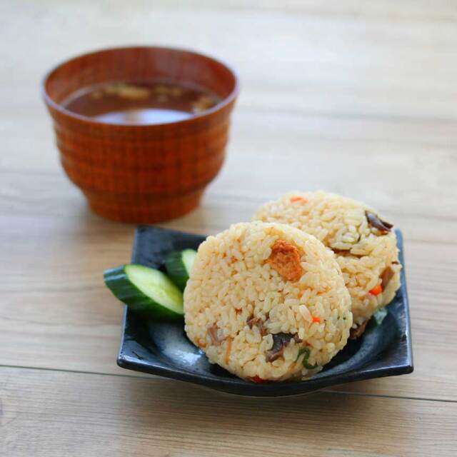 おいしいキノコの炊き込みごはんの素