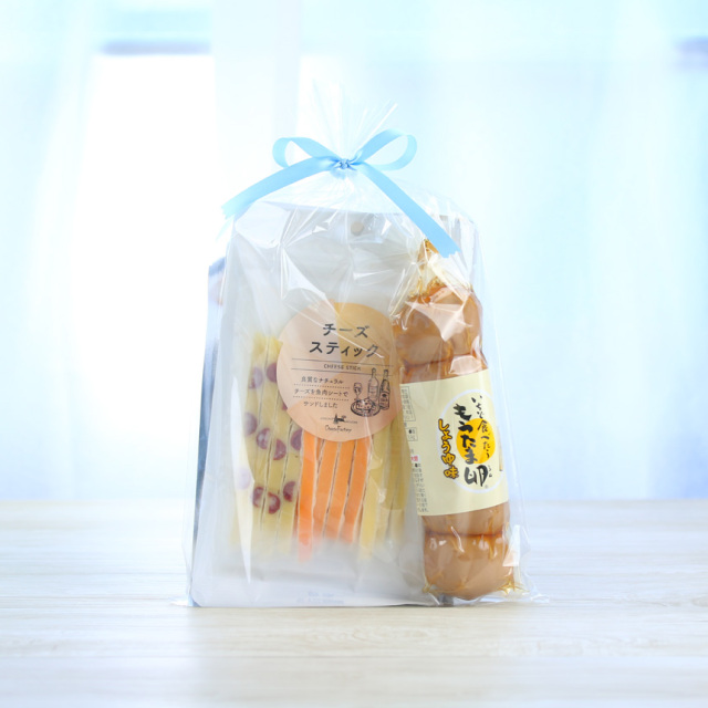 ラッピングおつまみ4点セット