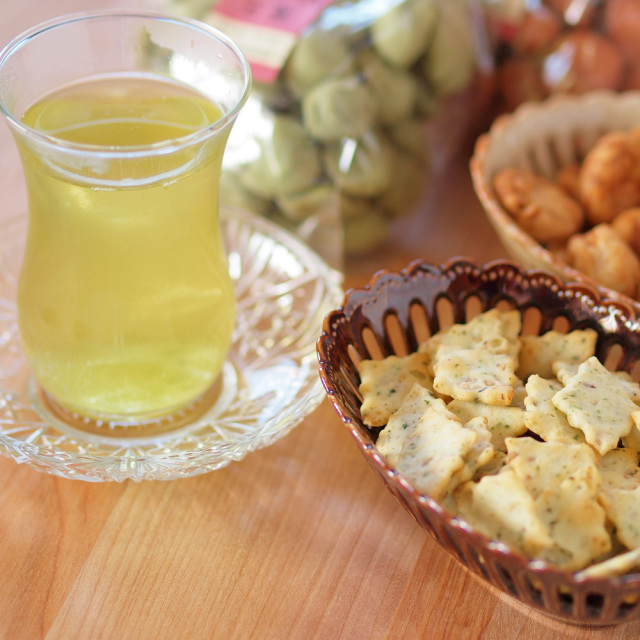お菓子　おつまみ　のりチップ　茶菓子
