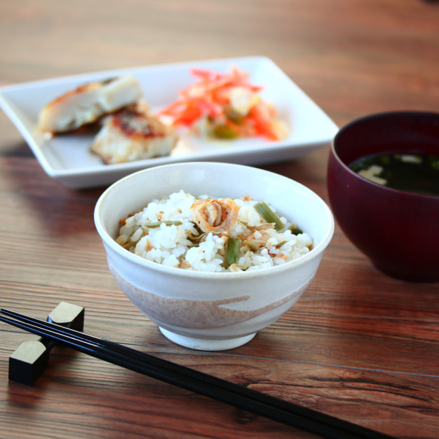 混ぜご飯の素　ホタテゆずご飯　メイン