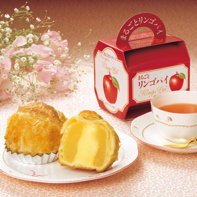 まるごとりんごパイ