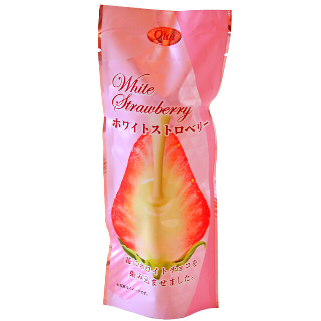 軽井沢ファーマーズギフトのスイーツ ホワイトストロベリー 50g