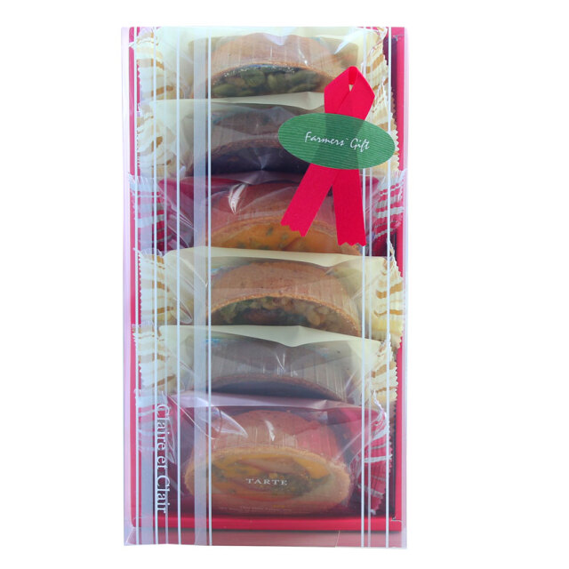 軽井沢ファーマーズギフトのおすすめギフト カラフルミニタルト6個