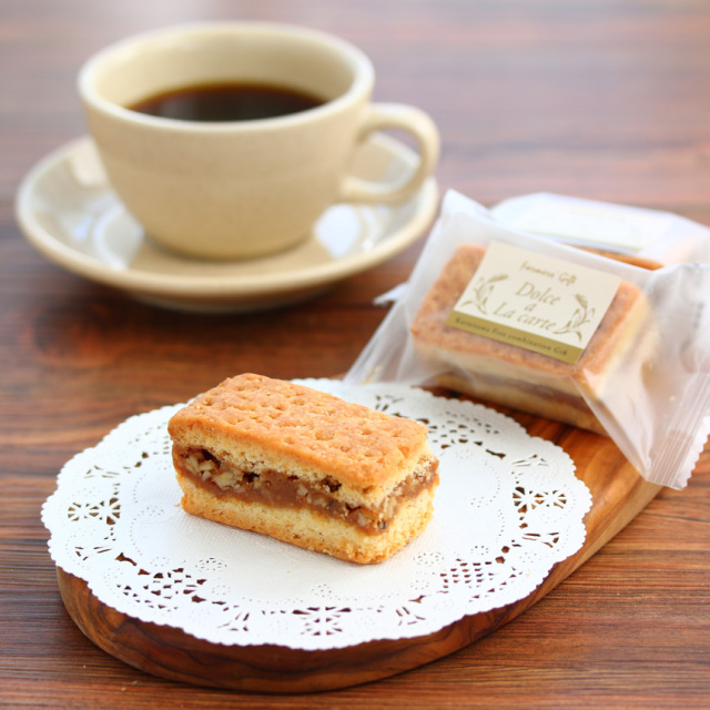 軽井沢ファーマーズギフトの焼き菓子 くるみエール 個包装 バラ お土産