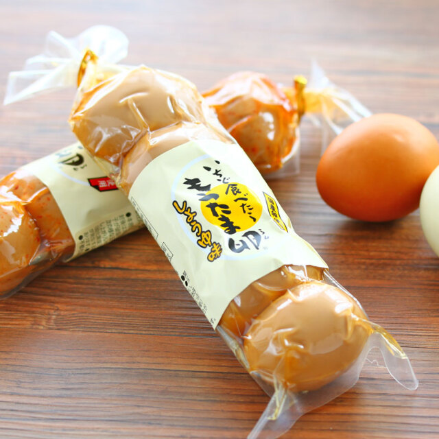 一度食べたらもうたま卵醤油味