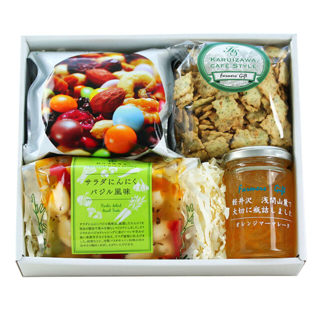 夏を楽しむ洋風セット