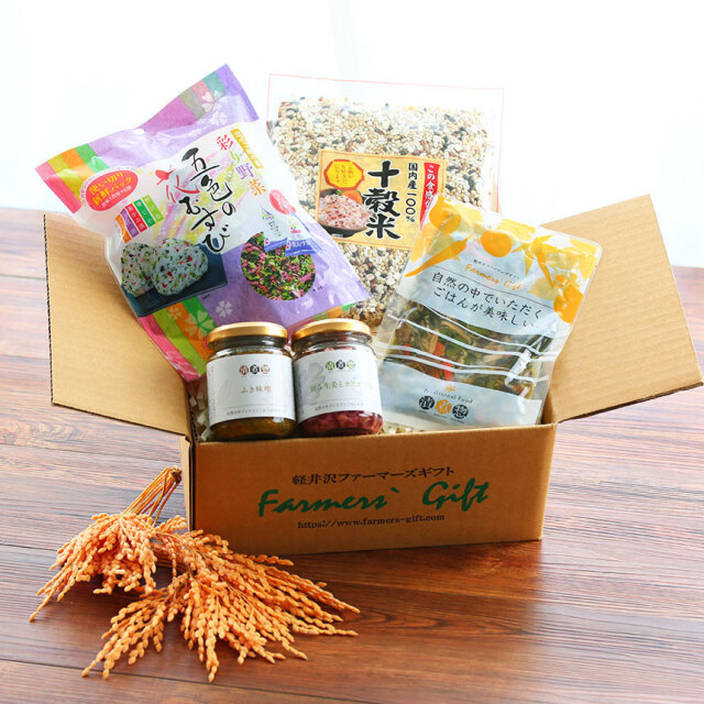 生そばの贈り物 発送箱でお届け｜軽井沢ファーマーズギフト