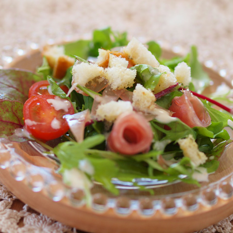 ラスク　ガーリック