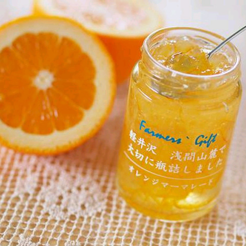 レギュラージャム　オレンジマーマレード