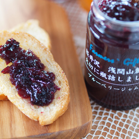 ブルーベリージャム