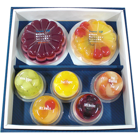 軽井沢ファーマーズギフトのデザートバラエティセット 人気のパーティーデザートとミックスゼリーの豪華詰め合わせ インスタ映え おしゃれなカラフルデザートの 詰め合わせ 誕生日プレゼントや御歳暮に人気