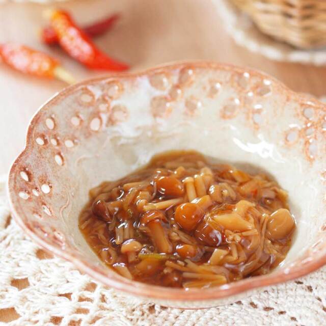 ピリ辛なめ茸なめこ