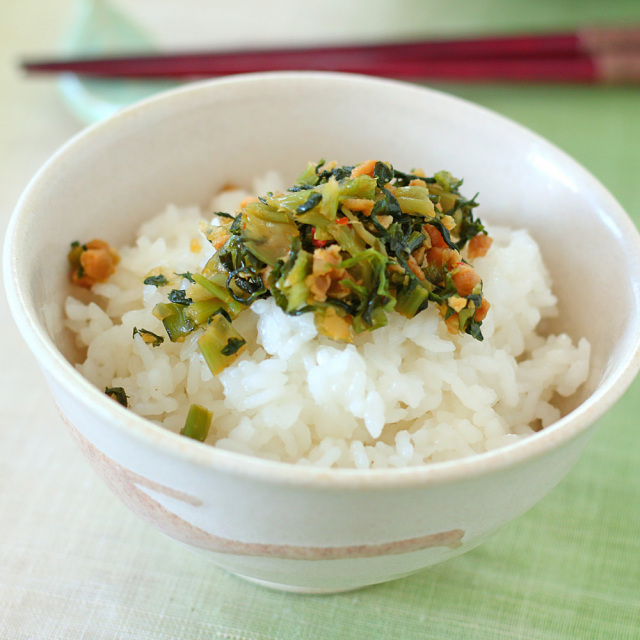 本場野沢菜生姜ラー油
